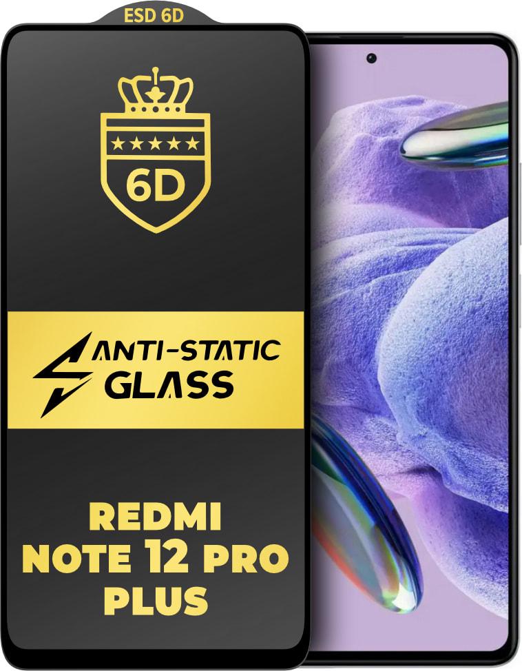 Защитное стекло 6D Anti-Static Xiaomi Redmi Note 12 Pro+ 5G Glass Shield Защитное стекло 6D Anti-Static Xiaomi Redmi Note 12 Pro+ 5G Glass Shield