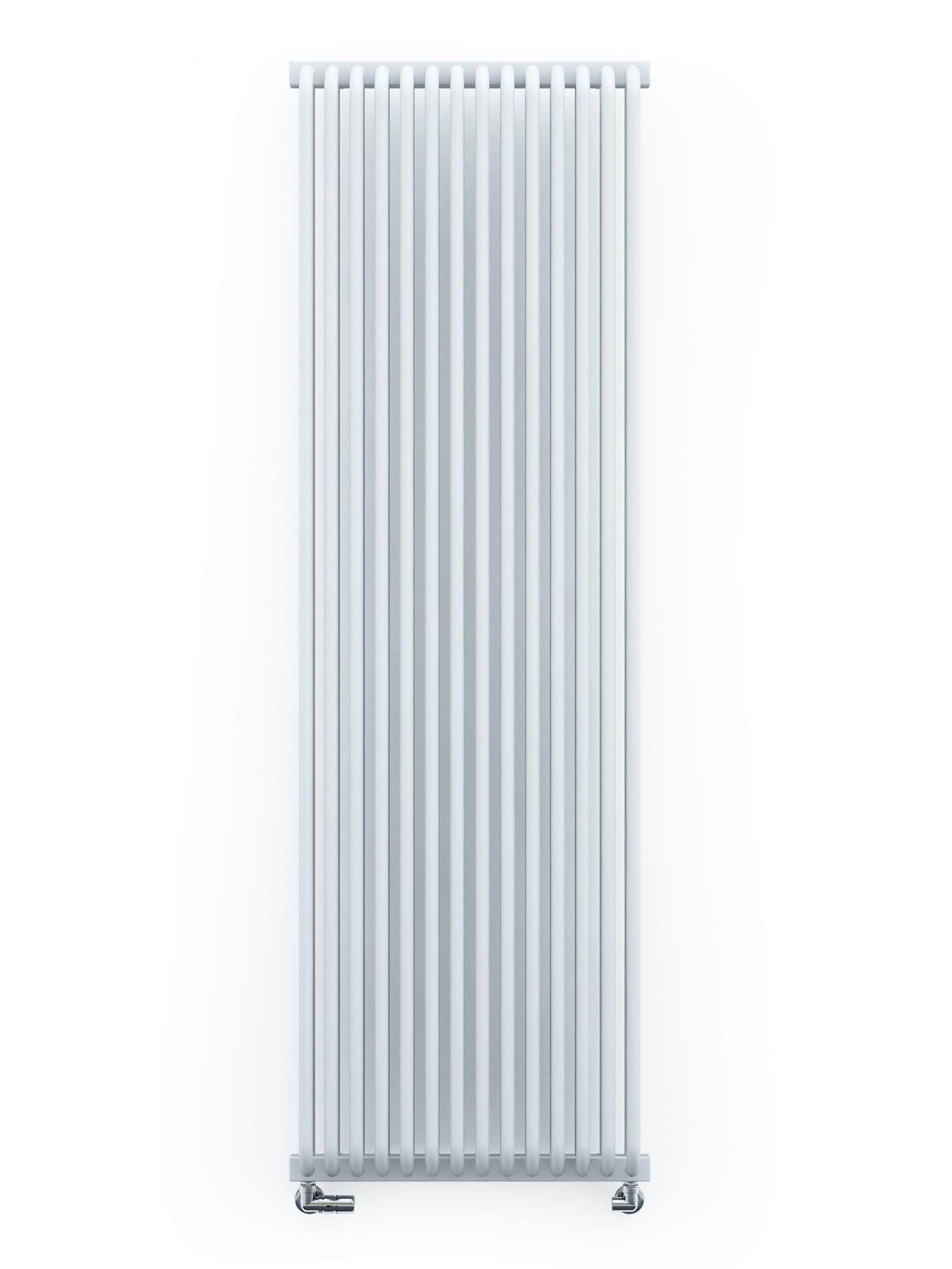 Радиатор дизайнерский Terma Delfin 1800x500 мм Soft 9016 (183)