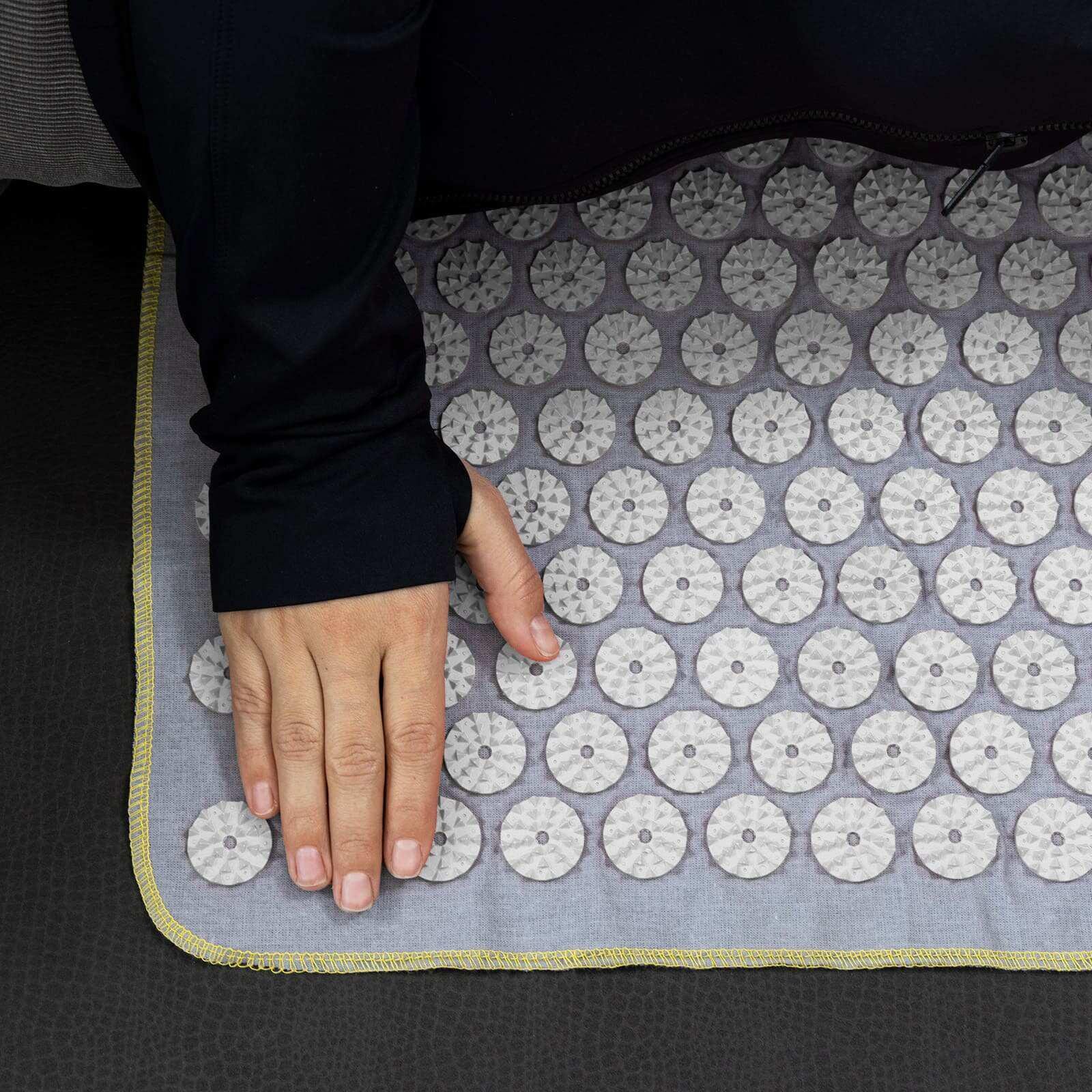 Набор OSPORT Set 111 коврик для йоги/аппликатор Кузнецова/массажный ролик (n-0144-01-0302-01) - фото 6