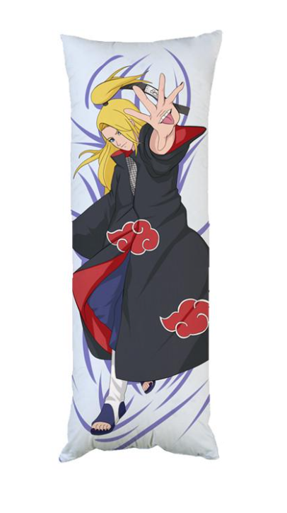 Подушка дакімакура Дейдара Акацукі Наруто декоративна ростова для обіймання 60x180 см