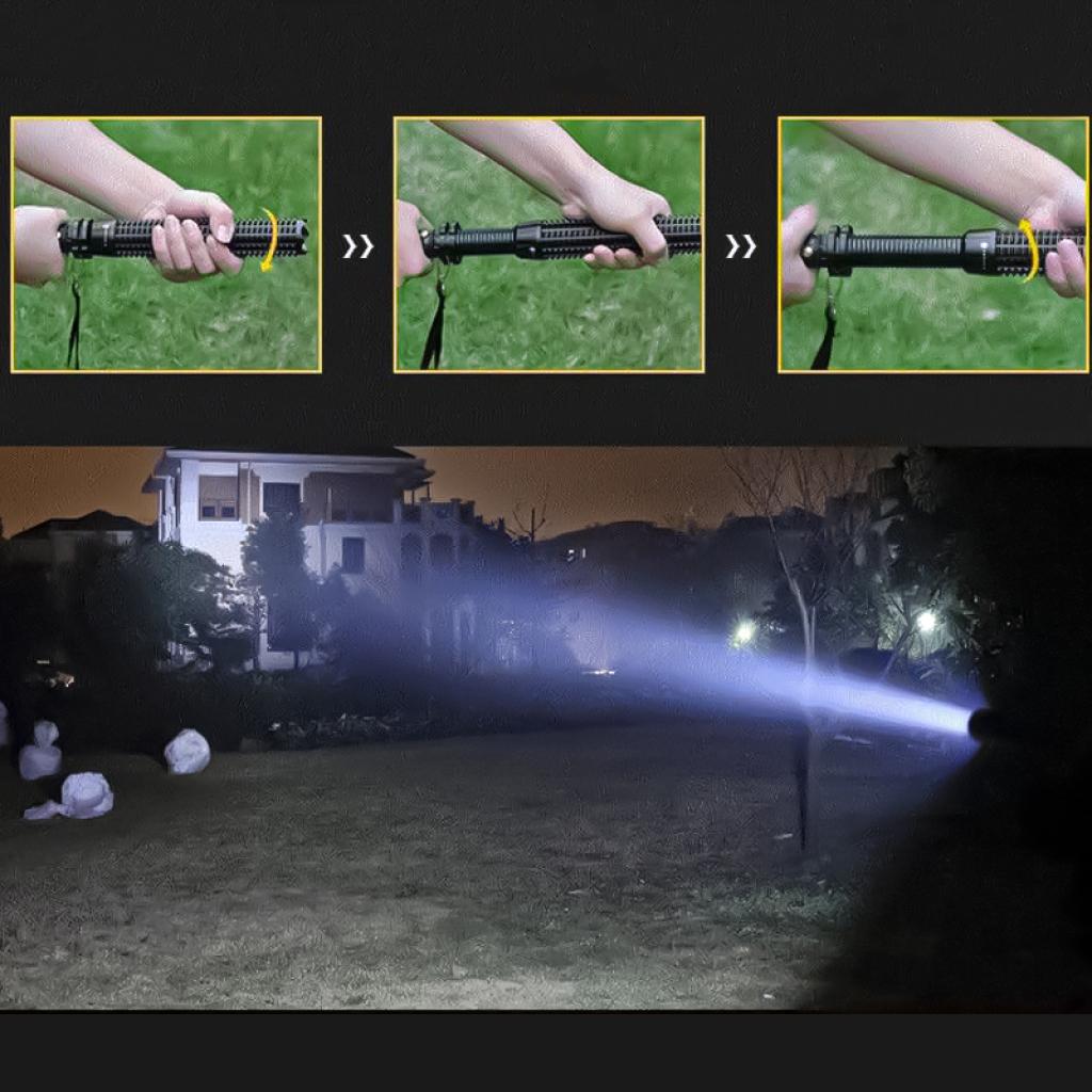 Фонарь Lesko T6 (1396730) - фото 7 Фонарь Lesko T6 (1396730) - фото 7