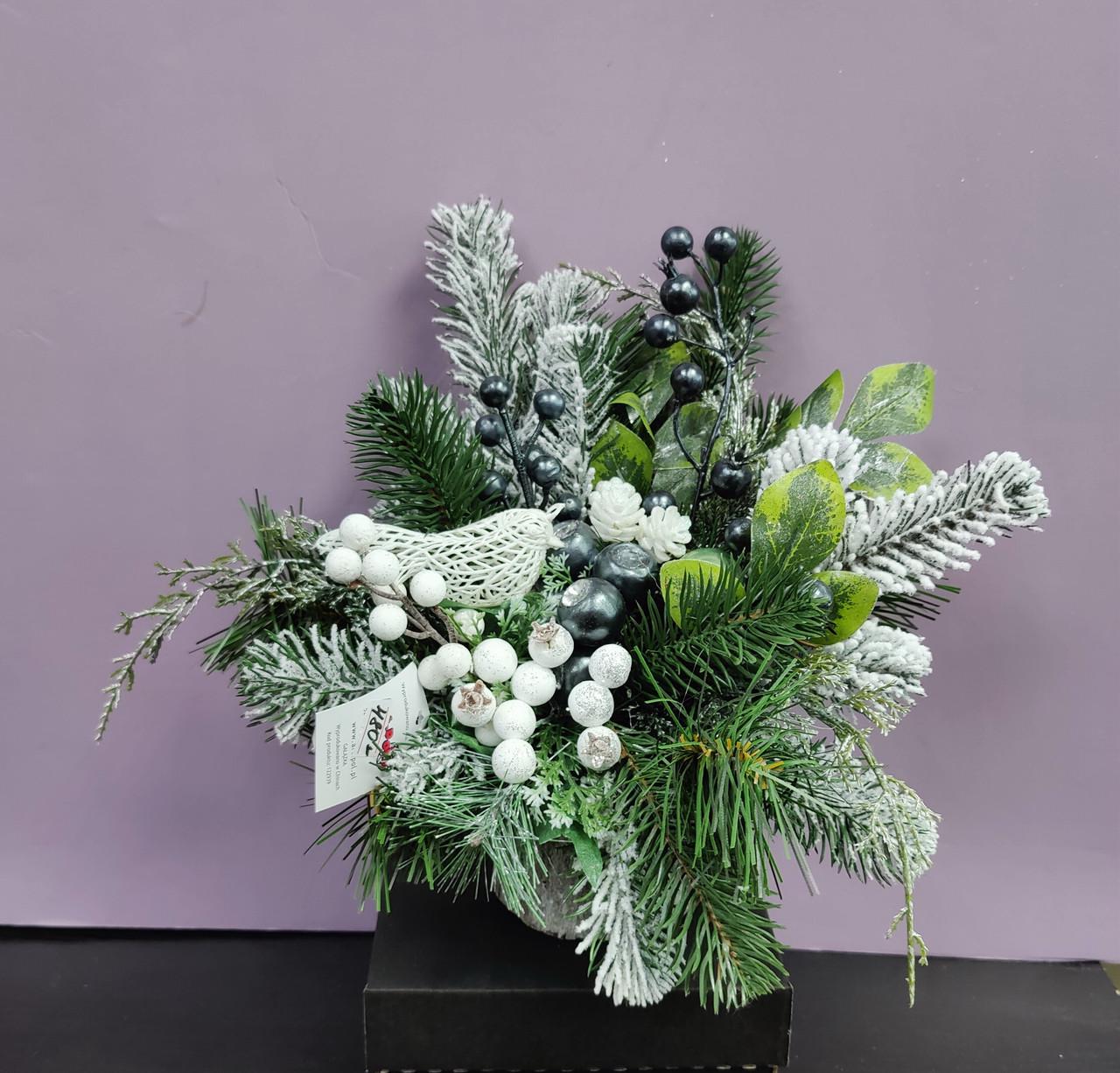 Композиция новогодняя 30x30 см (3010,020) Композиция новогодняя 30x30 см (3010,020)