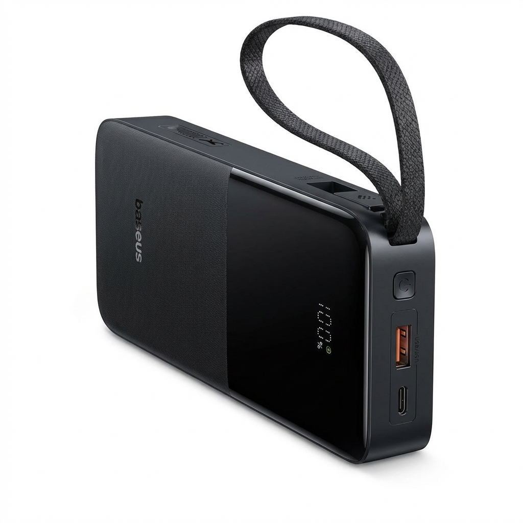 Повербанк BASEUS EnerFill FC51 20000 Bipow 2 Pro 22,5W Black (41315)