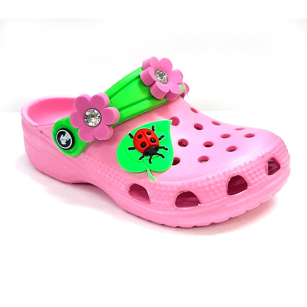 Сабо детские Jose Amorales 116254 р. 28 Розовый