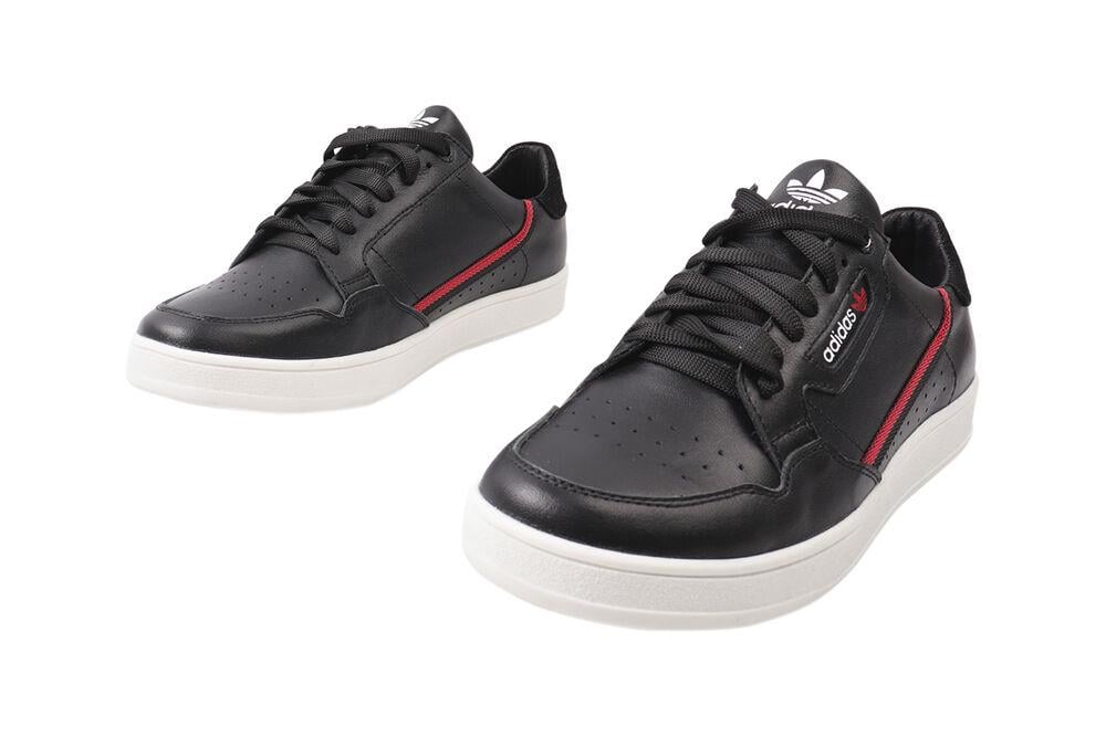 Кеди чоловічі New Man зі шкіри на низькому ходу на шнурівці р. 38 Чорний (48-21DTC) - фото 5 Кеди чоловічі New Man зі шкіри на низькому ходу на шнурівці р. 38 Чорний (48-21DTC) - фото 5