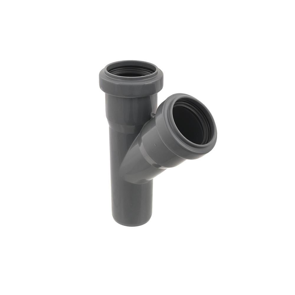 Трійник внутрішній Ostendorf HT Safe 45° d 40x40 мм (7388470) Трійник внутрішній Ostendorf HT Safe 45° d 40x40 мм (7388470)