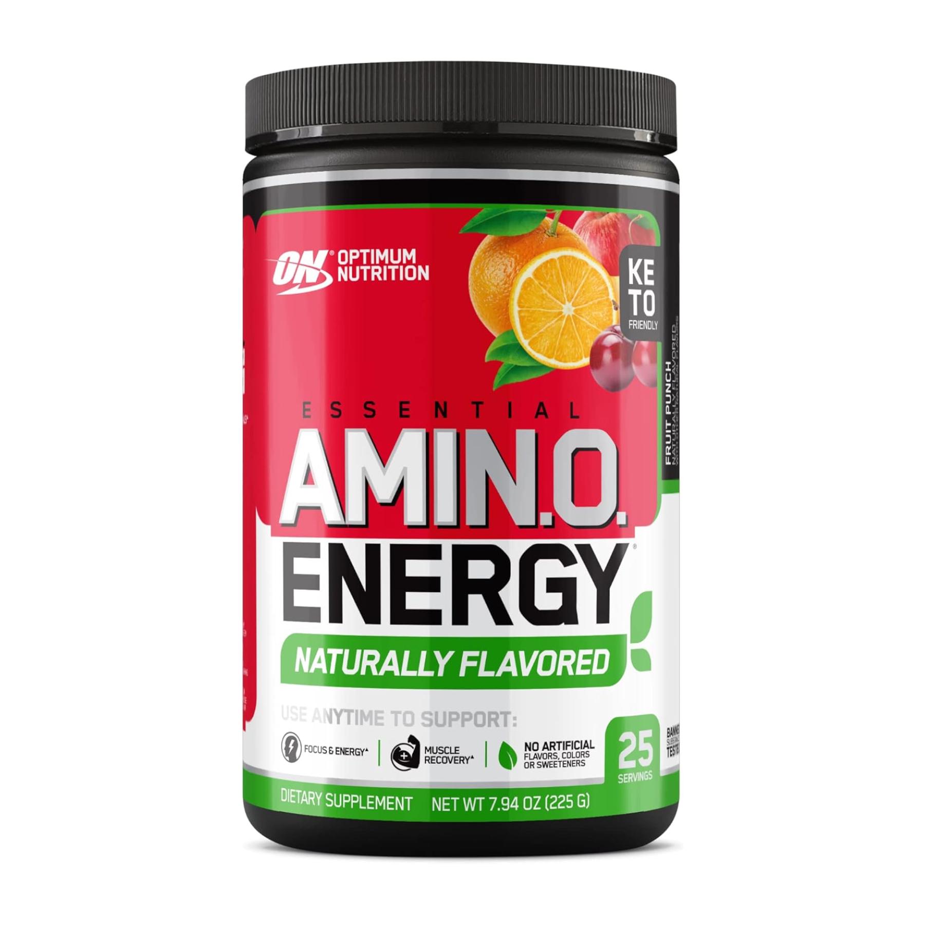Аминокислота Amino Energy 225 г Fruit Punch (2023-10-3971)