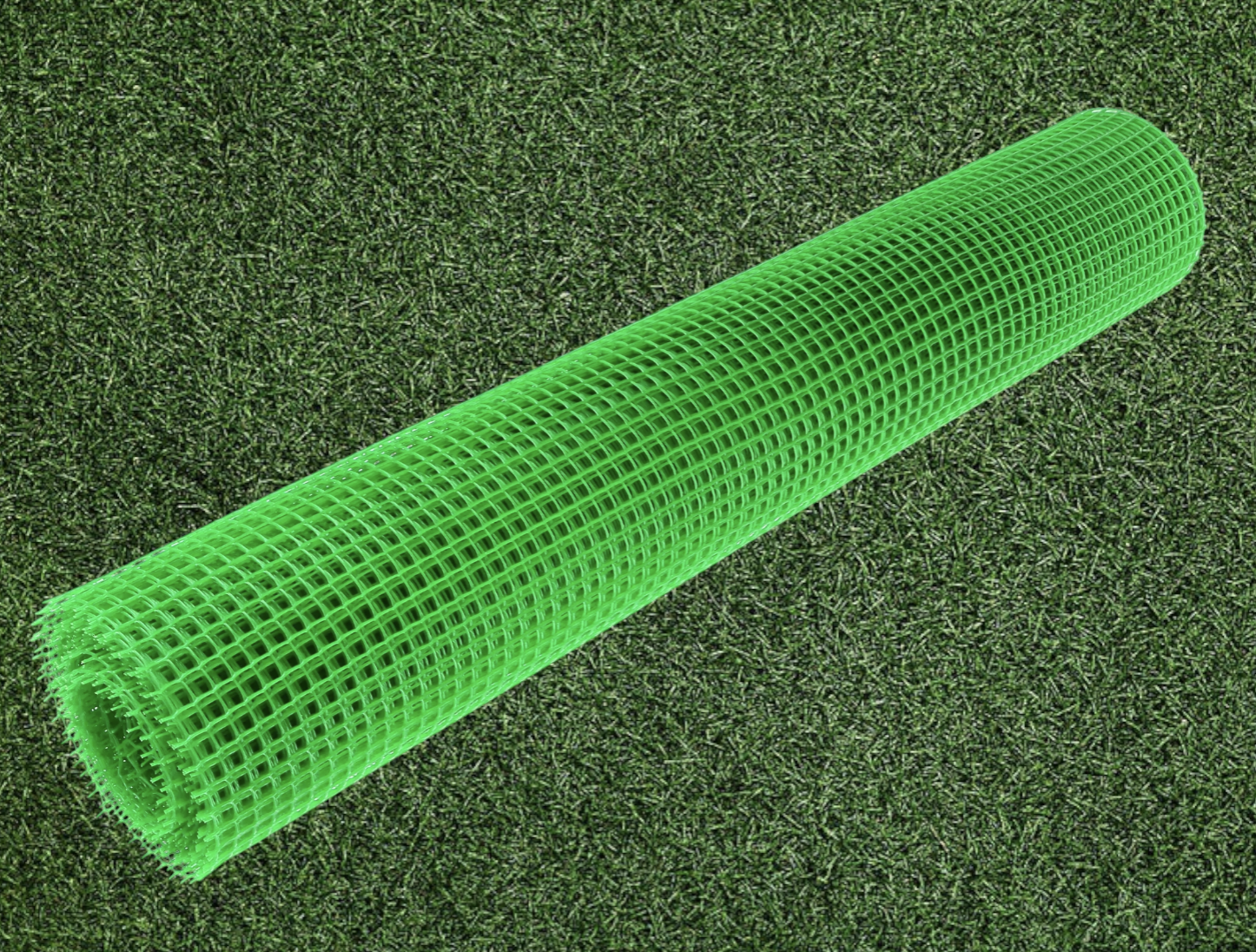 Сетка пластиковая декоративная Клевер 10х10 мм 1х5 м Светло - зеленый Сетка пластиковая декоративная Клевер 10х10 мм 1х5 м Светло - зеленый