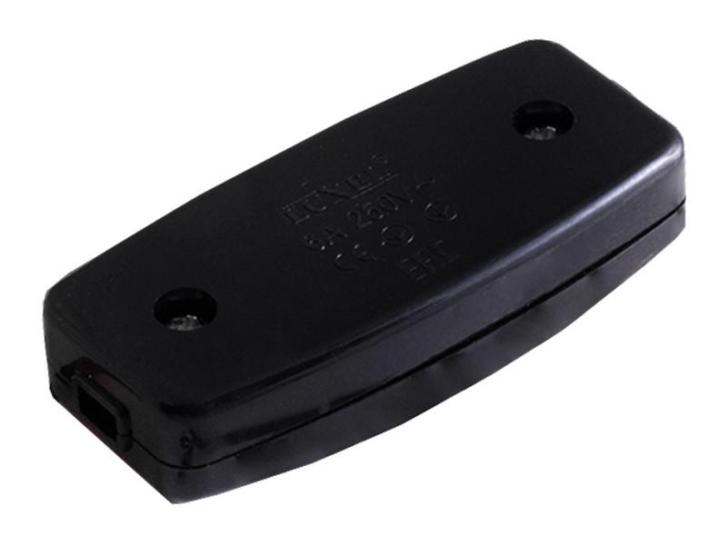 Выключатель для бра 6А Черный (303) - фото 2 Выключатель для бра 6А Черный (303) - фото 2