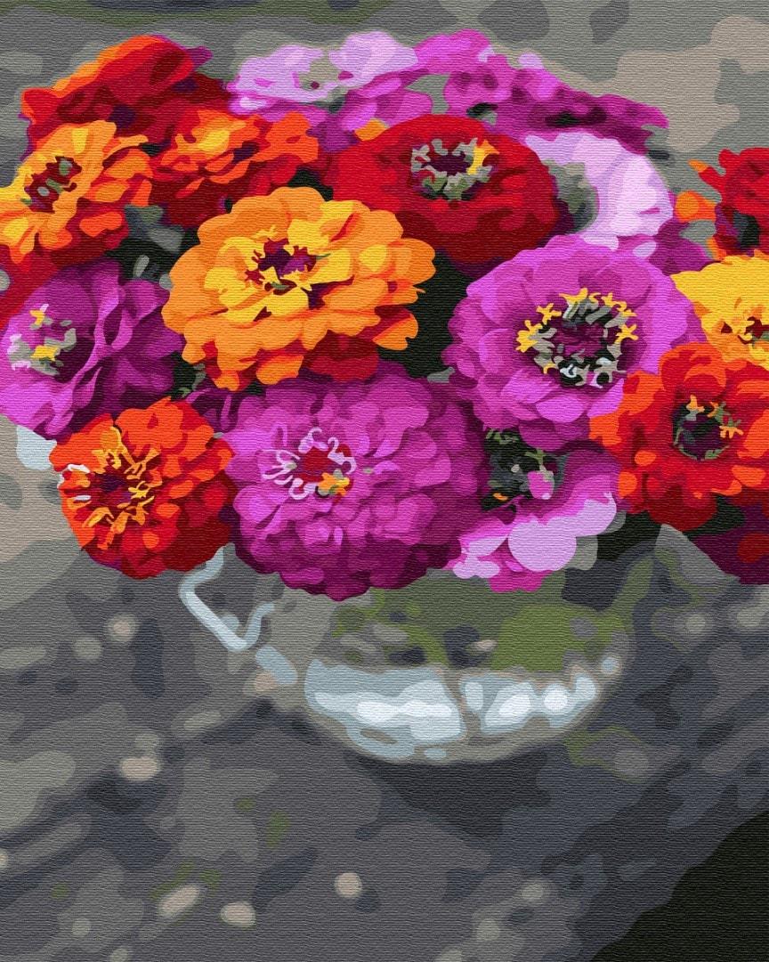 Картина по номерам Brushme GX34187 Букет из детства 40x50 см (1312044279)