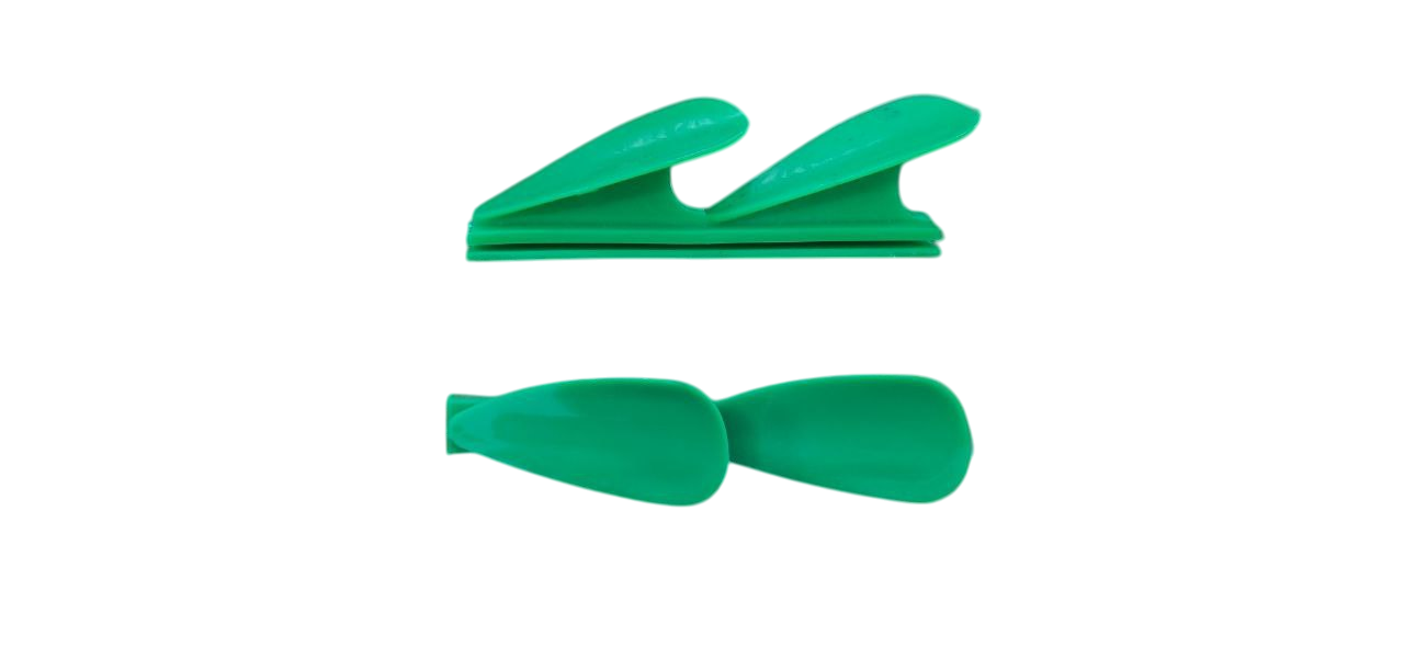 Спойлер дворника Лепестки Зеленый (20169)