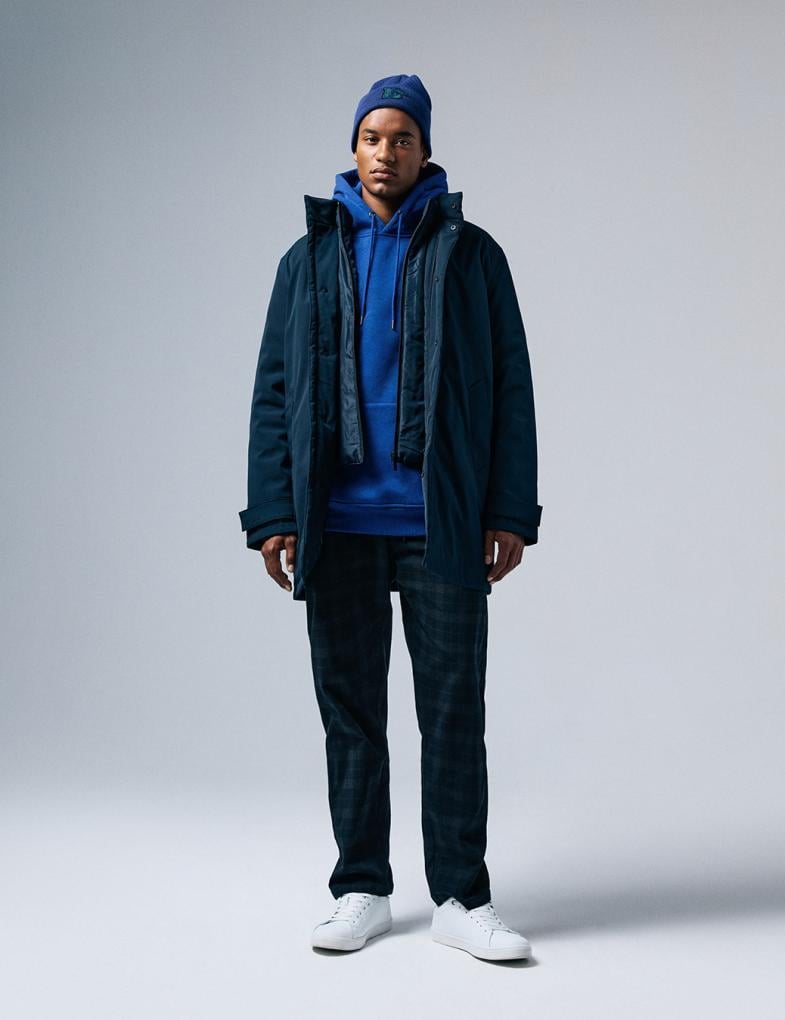 Куртка мужская пальто Diverse SILVERDIZZY M Синий (5905384058508)