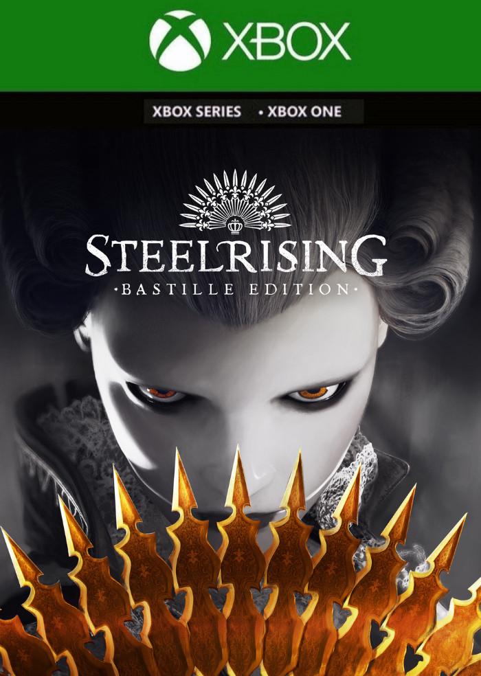 Ключ активации Steelrising Bastille Edition для Xbox Series (54687928)