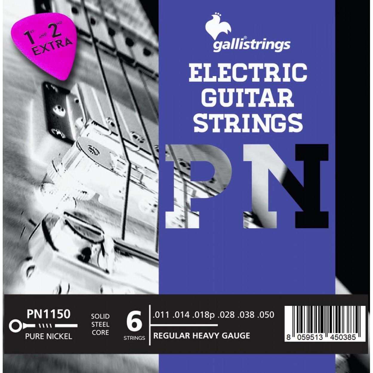 Струны для электрогитары GalliStrings PN1150 Regular Heavy (58070)