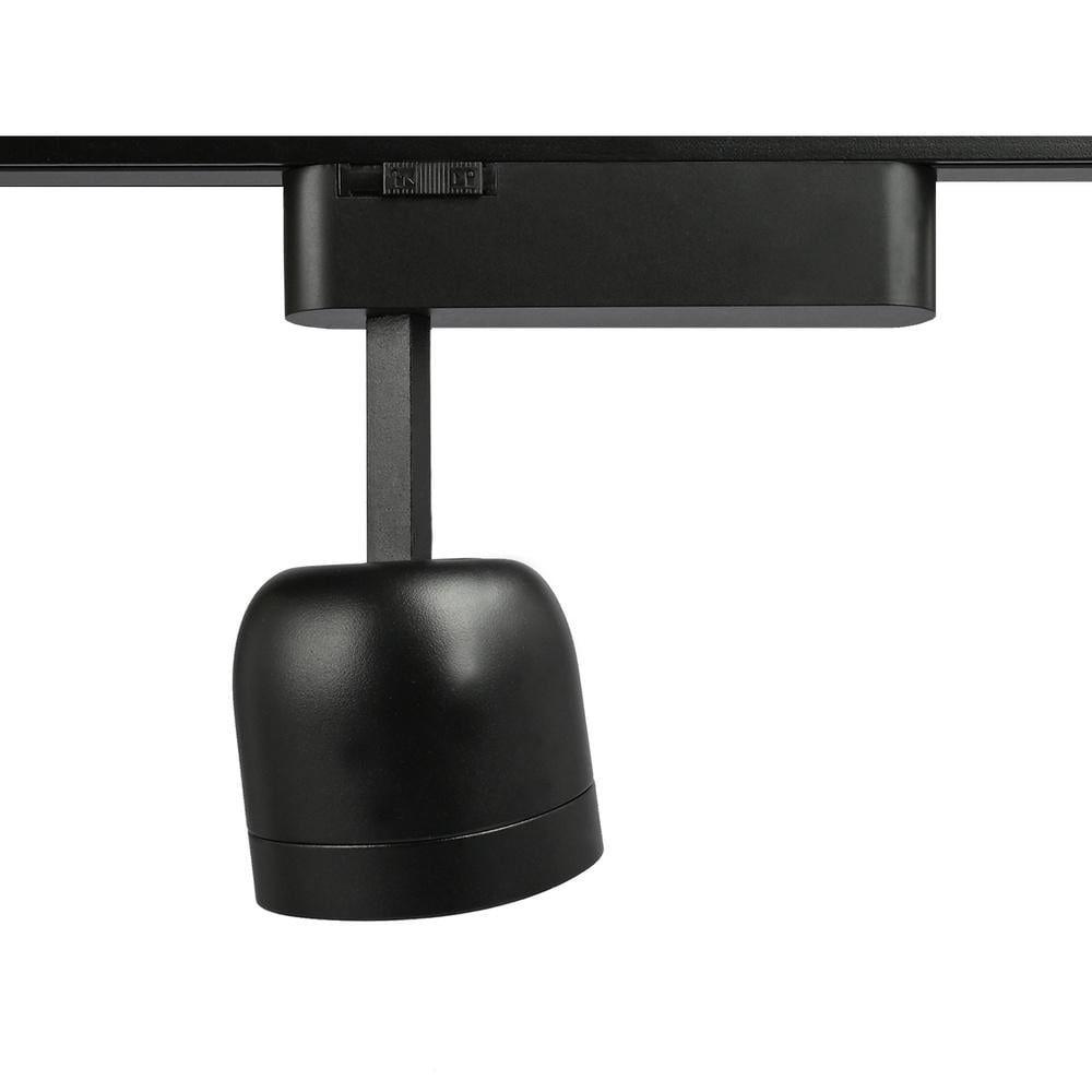 Светильник магнитный трековый Videx LA76B 8,5W 4000K 48V Black (11475) - фото 5 Светильник магнитный трековый Videx LA76B 8,5W 4000K 48V Black (11475) - фото 5