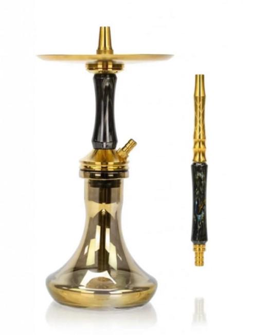 Кальян Hookah Ocean Kaif S 2nd Edition Золотий/Онікс (27820338)