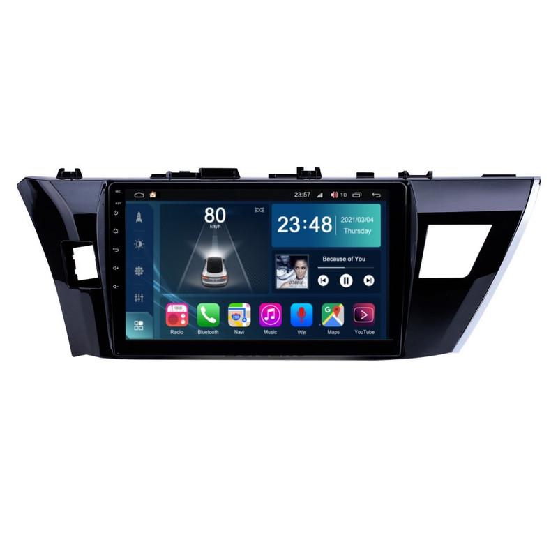 Автомагнитола штатная Torssen F106128 для Toyota Corolla 2013-2017 г. 4G Carplay 6/128 GB 10" (21210031)