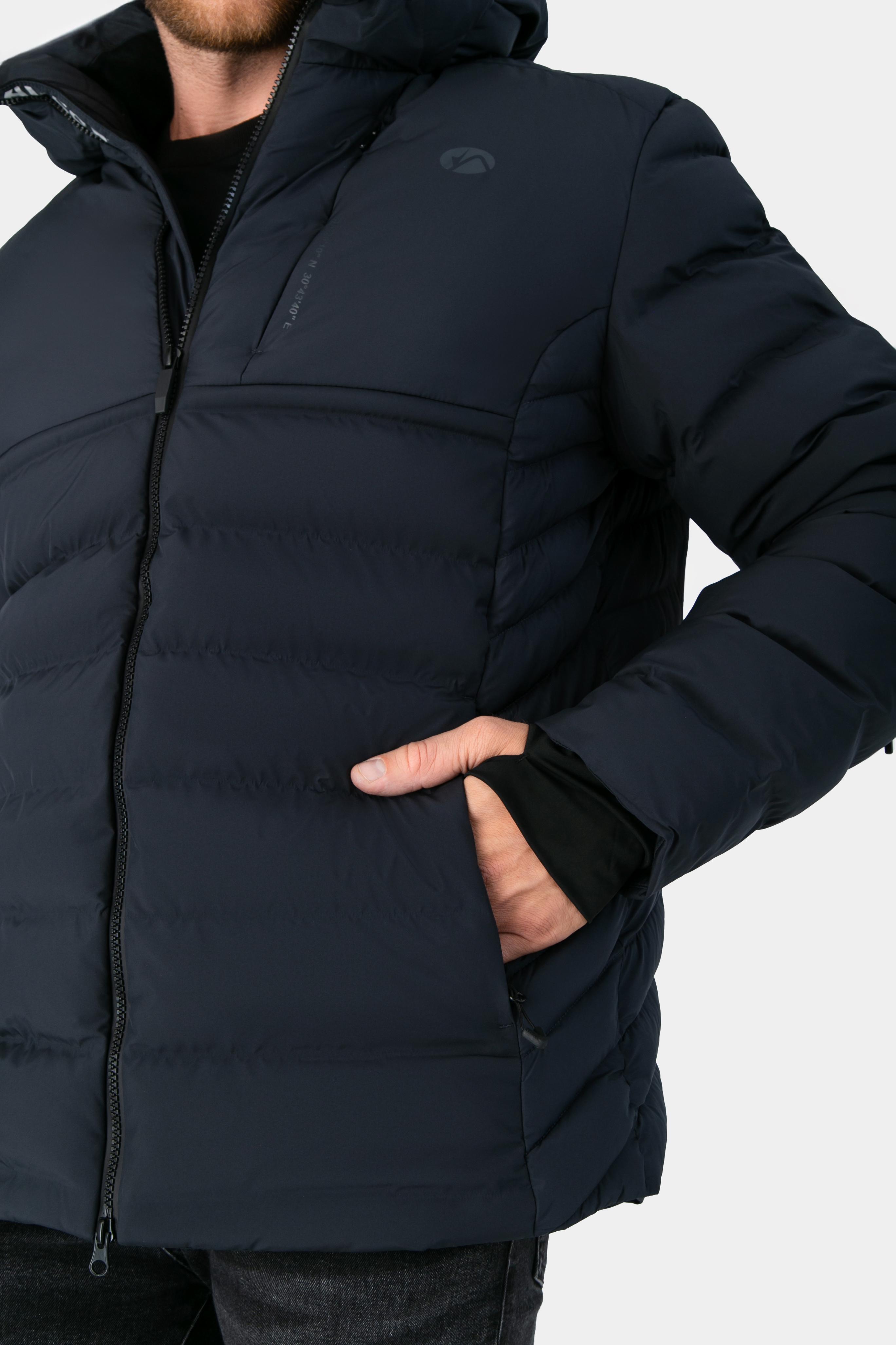 Куртка мужская Avecs 70494/17 3XL Темно-серый - фото 8