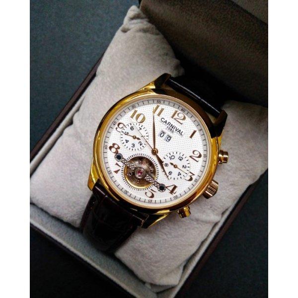 Наручные часы Carnival Swiss Brown (1037342328)