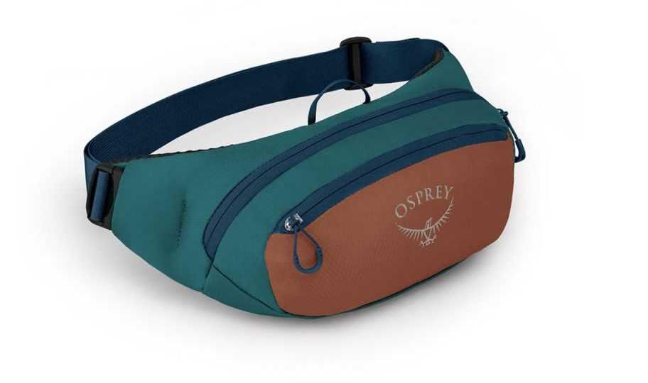 Поясна сумка Osprey Daylite Waist Umber Orange/Verdigris Green (1054-009.2709) - фото 1