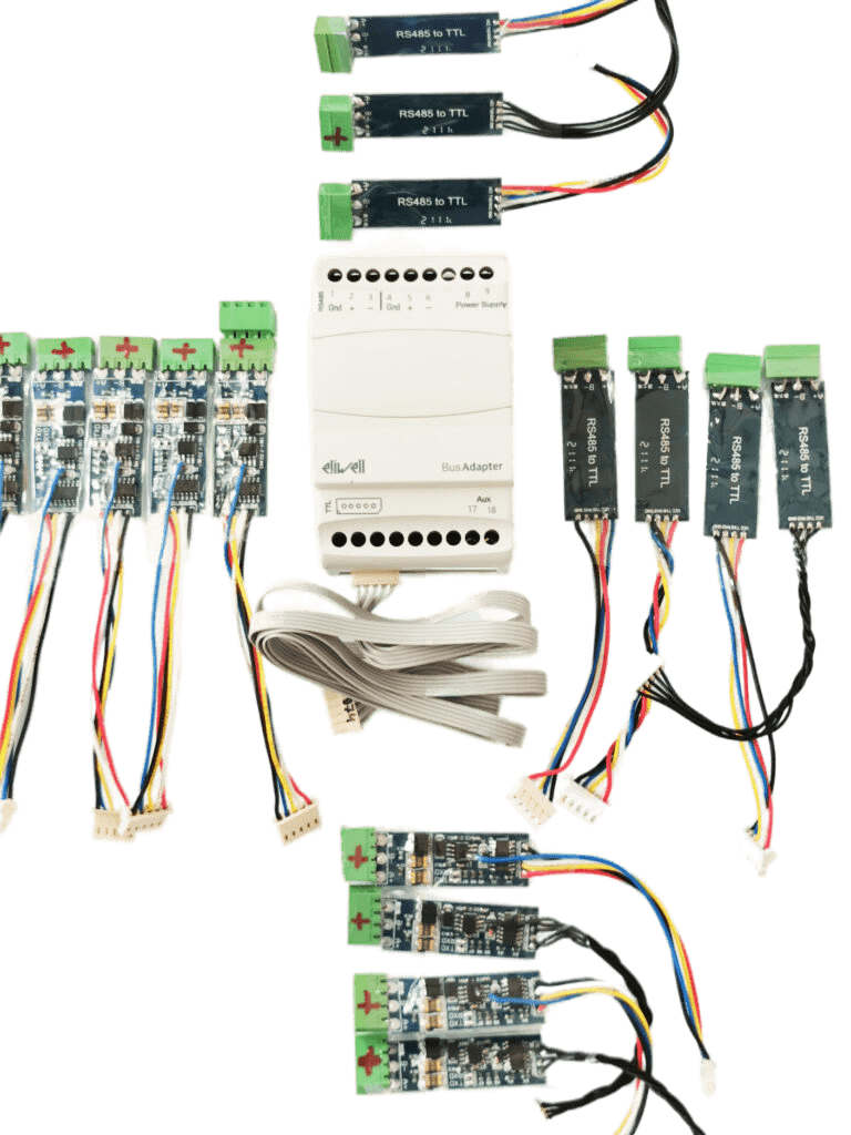 Карта сетевая Eliwell ID Plus PDU-TTL COM-RS485 для объеденения контроллеров - фото 4