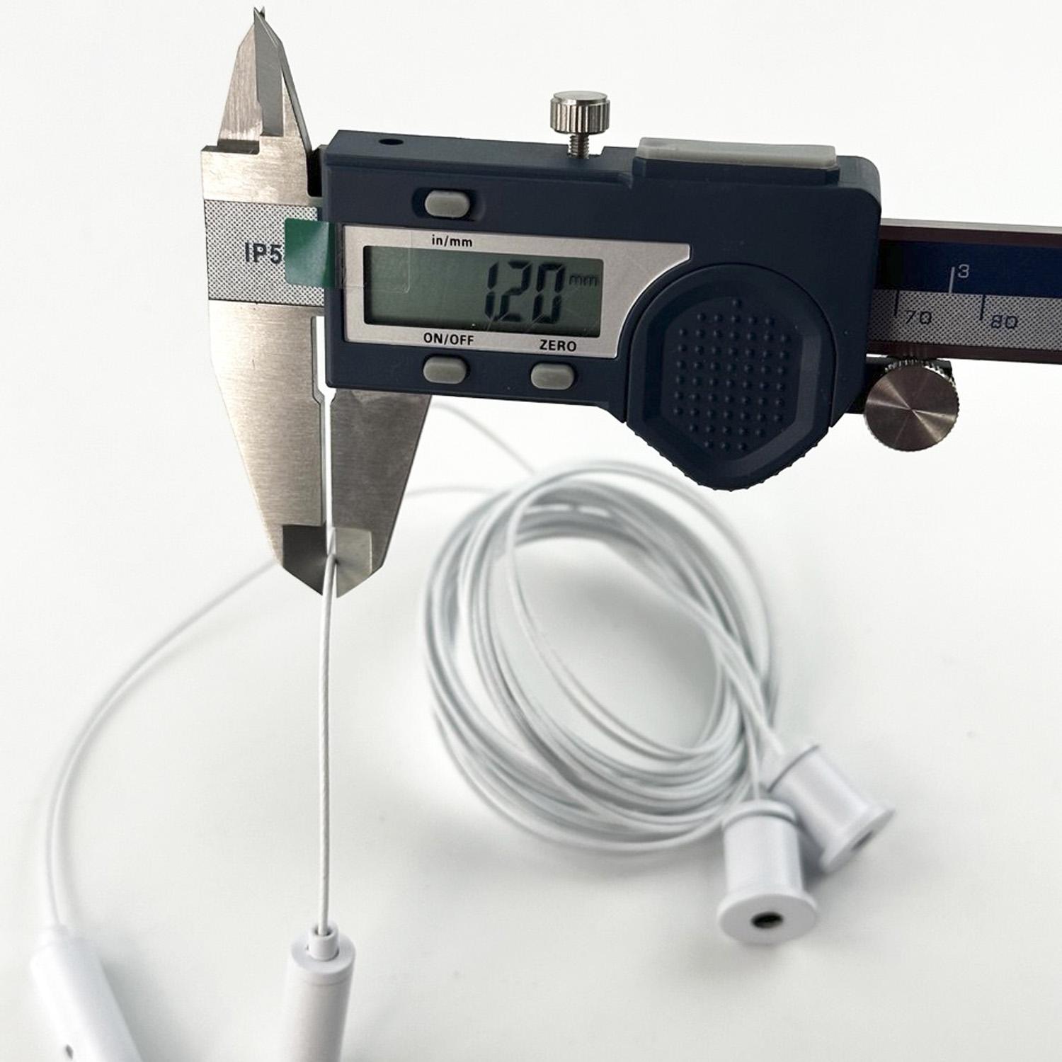 Комплект із троса 2,5 м d 1,2 мм та фіксаторів Білий (51301) - фото 9 Комплект із троса 2,5 м d 1,2 мм та фіксаторів Білий (51301) - фото 9