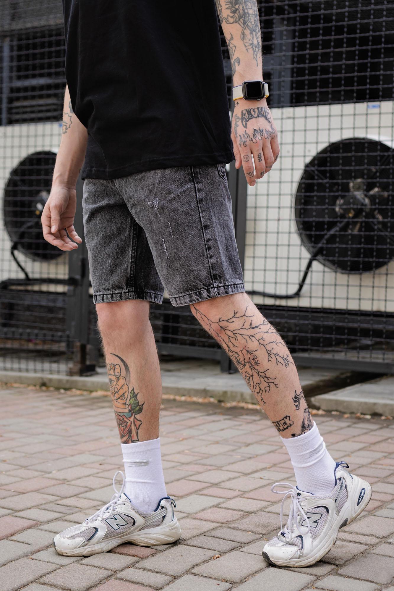 Шорти джинсові Without Intercode р. 31 S-M Dark Grey (S-M8049010)