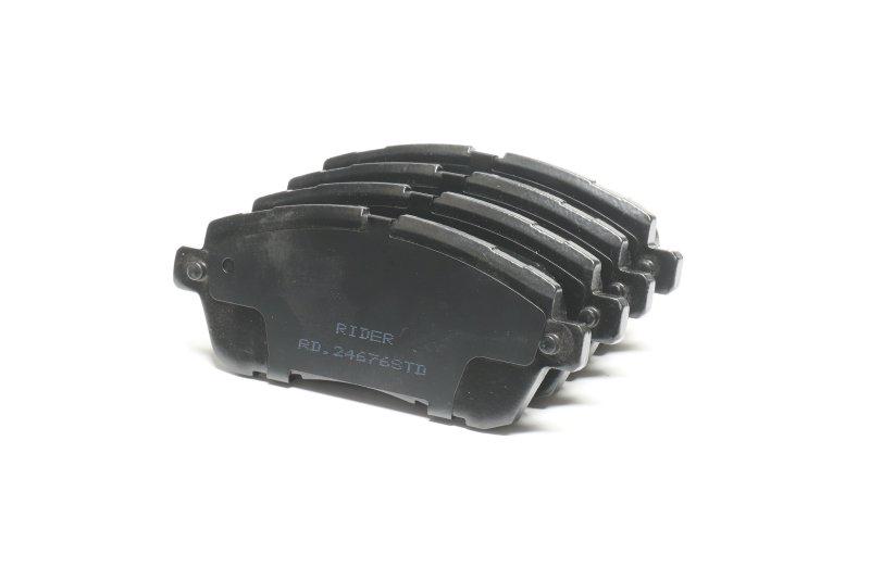 Гальмівні колодки дискові передні standard Ford Fiesta 6 08- RIDER RD 24676STD (RD.24676STD RIDER)