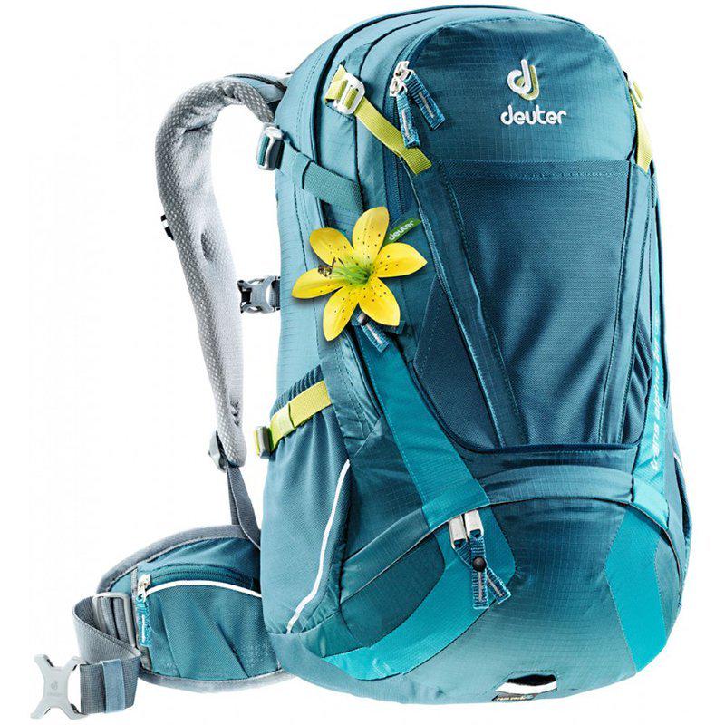 Рюкзак спортивный Deuter Trans Alpine 28 л Arctic/Petrol (32051173356)