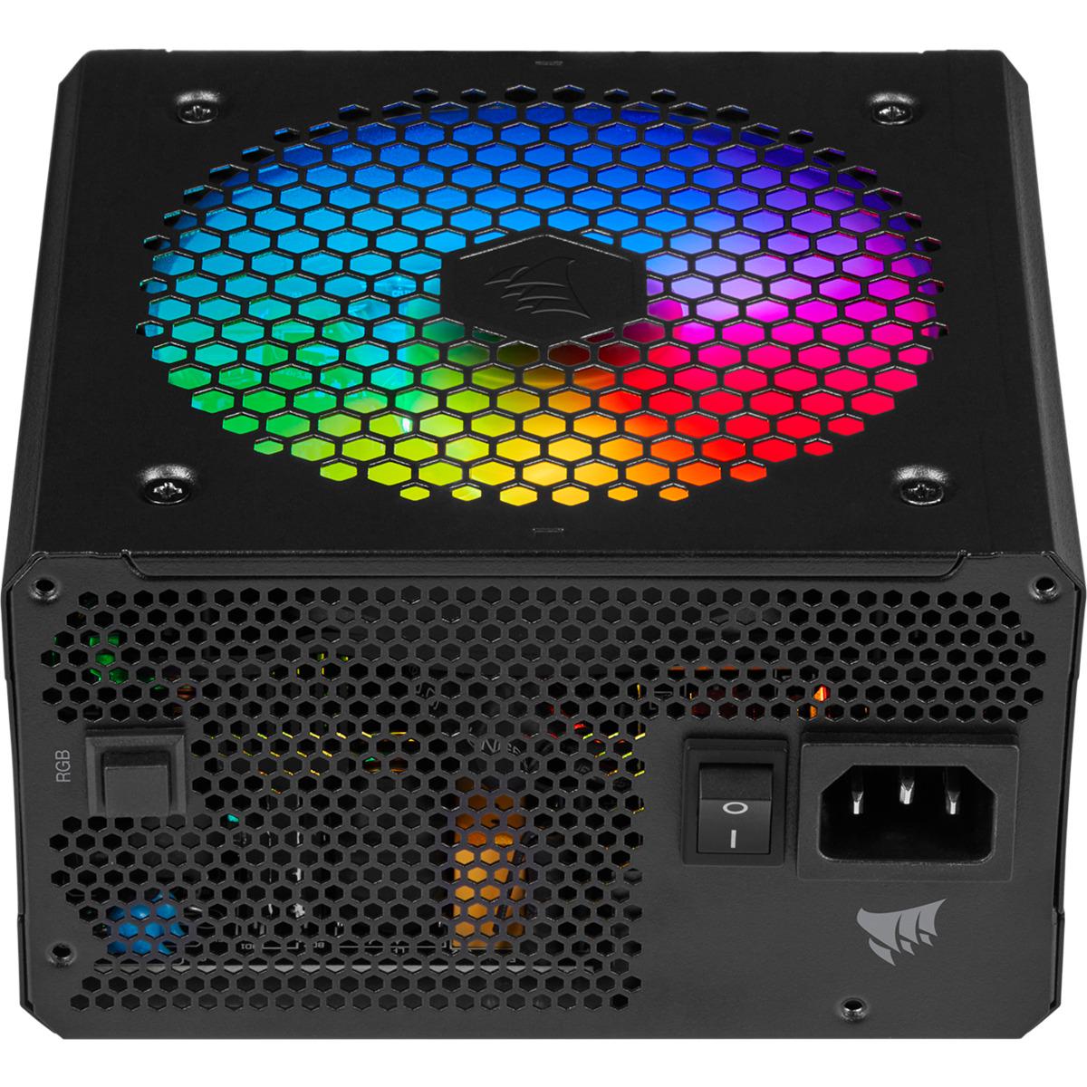 Блок живлення Corsair CX550F RGB 550 W (CP-9020216-EU) - фото 2