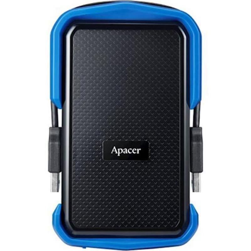 Жорсткий диск зовнішній Apacer HDD 2,5" USB 1.0TB Apacer AC631 Black/Blue (AP1TBAC631U-1)