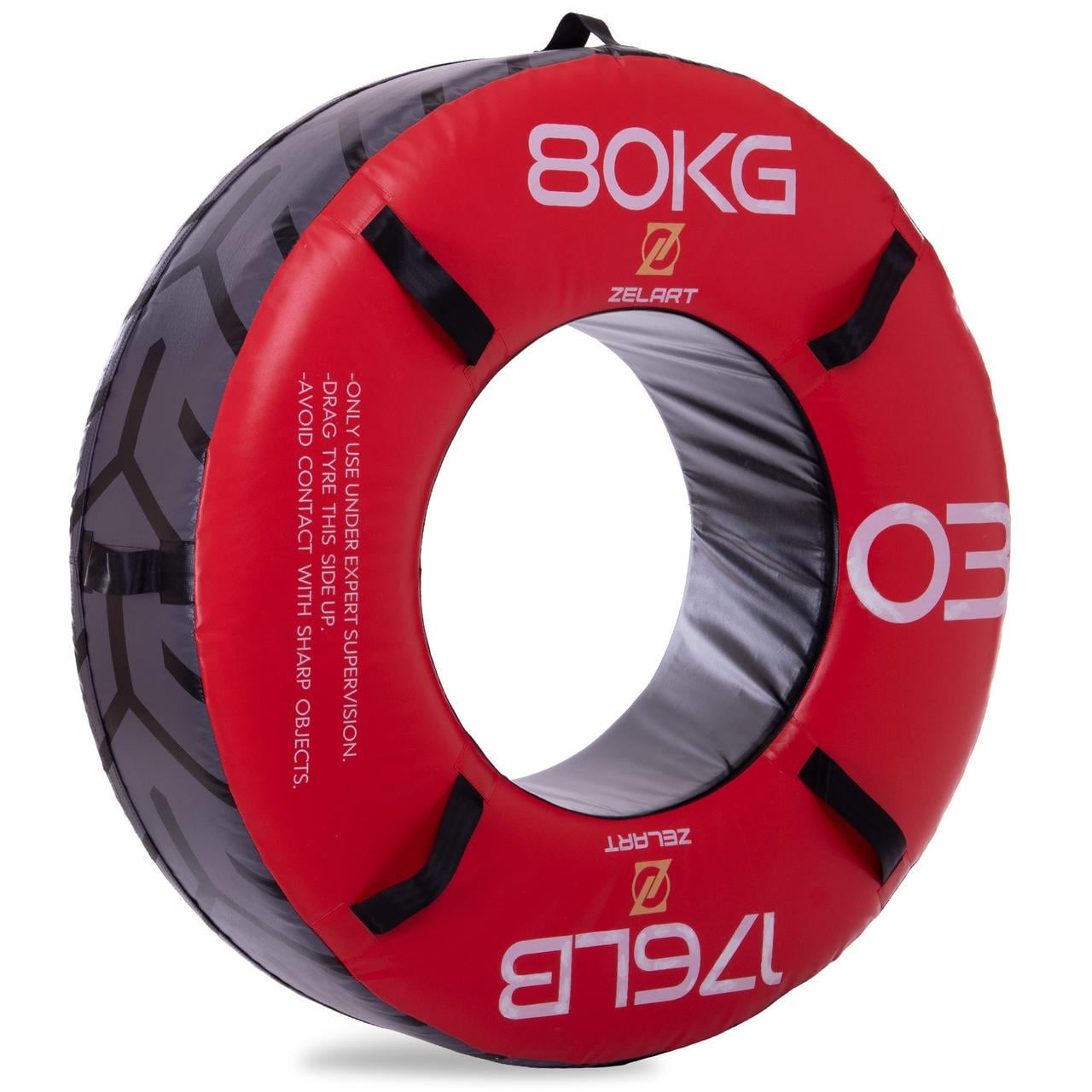 Шина для кросфіту Zelart FI-2610-80 80 кг (2532858541)