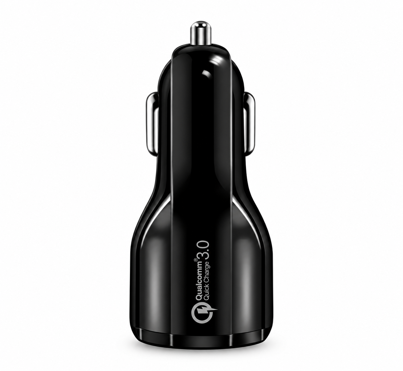Автомобильное зарядное устройство для USFUL CQC-200 2×USB с Qualcomm Quick Charge 3.0 для телефона (3163250579)