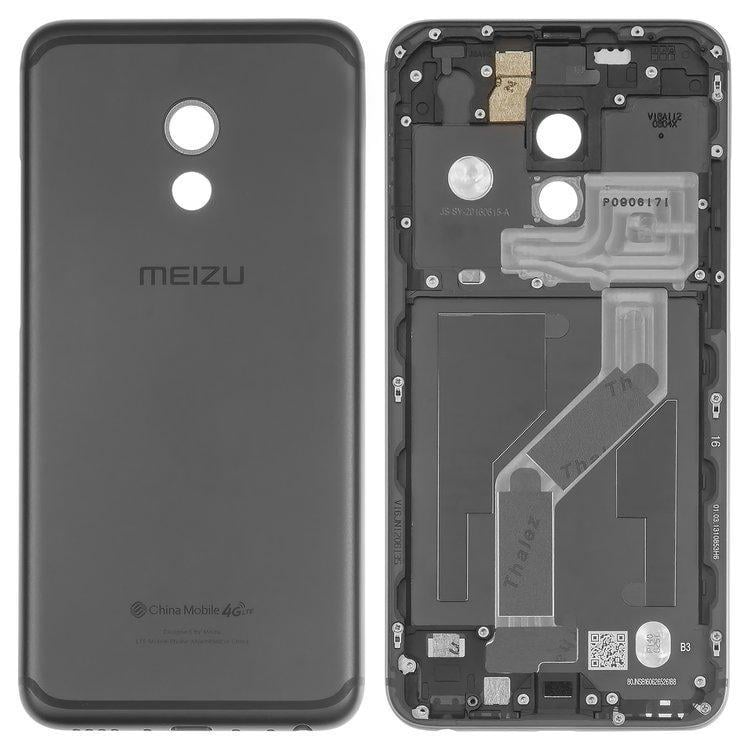 Задня кришка Meizu Pro 6 black