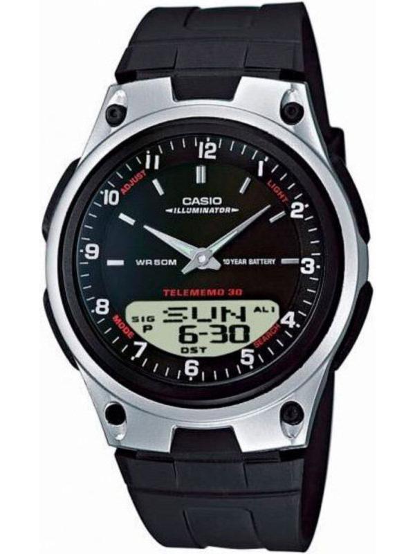Наручний годинник чоловічий Casio AW-80-1AVEF (203881)