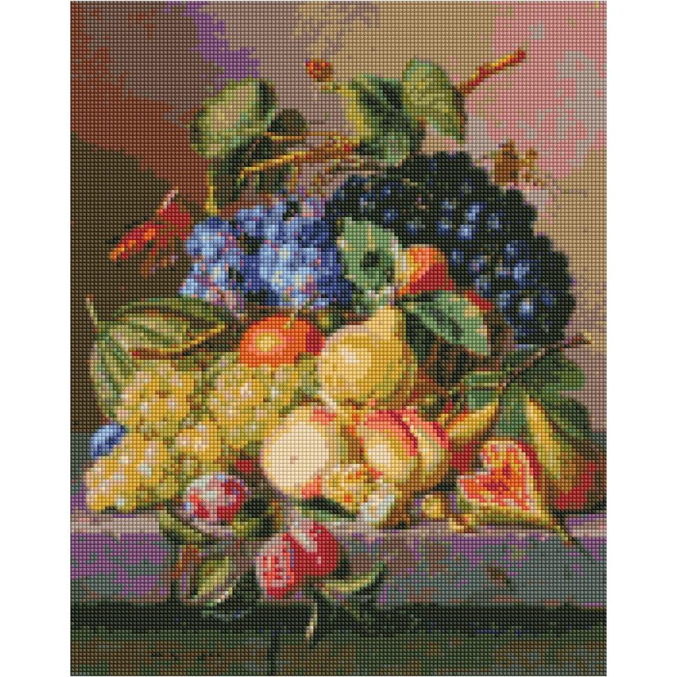 Алмазная мозаика Идейка Бархатный натюрморт 40x50 см (AMO7247)