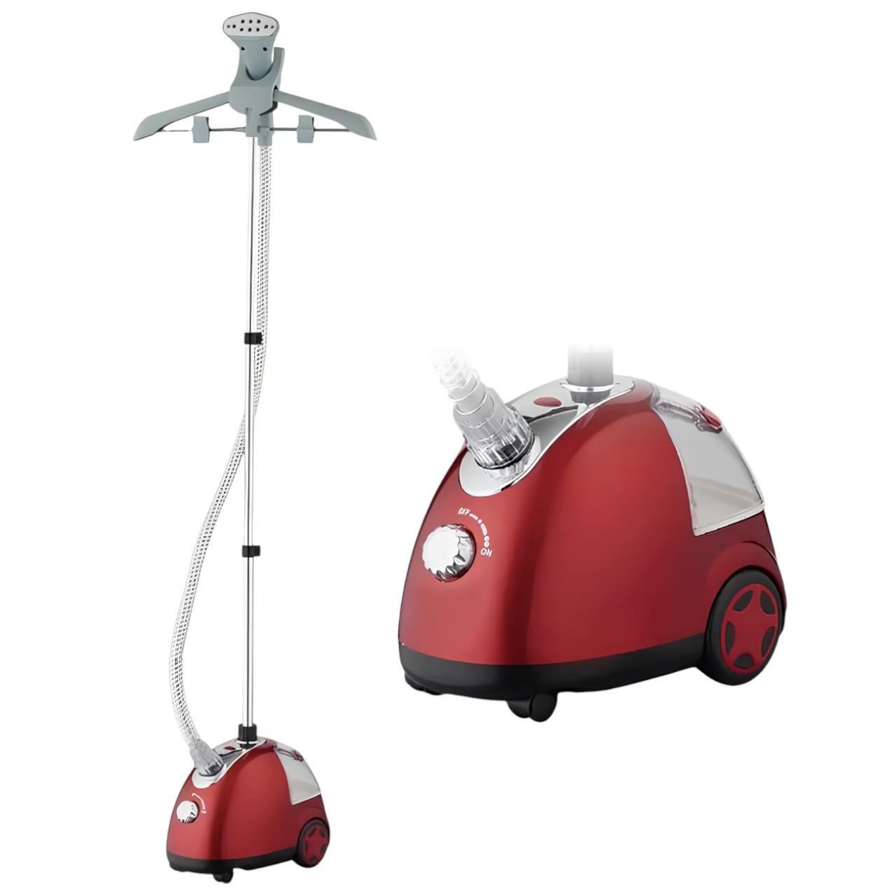 Відпарювач для одягу BITEK BT-3037 з вішаком на телескопічній стійці 3600 Вт 1,5 л (є168)