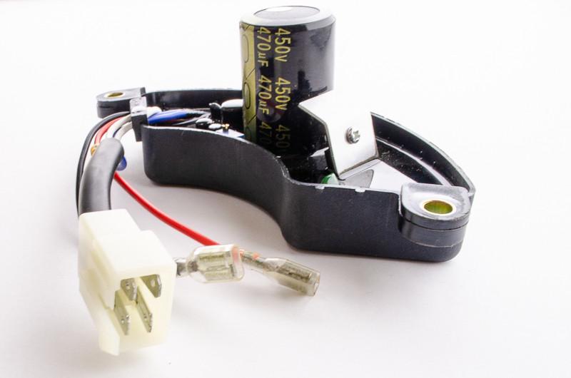 Реле напряжения для генератора AVR 5-8 кВт 450V 470mF класс А (4146) - фото 2