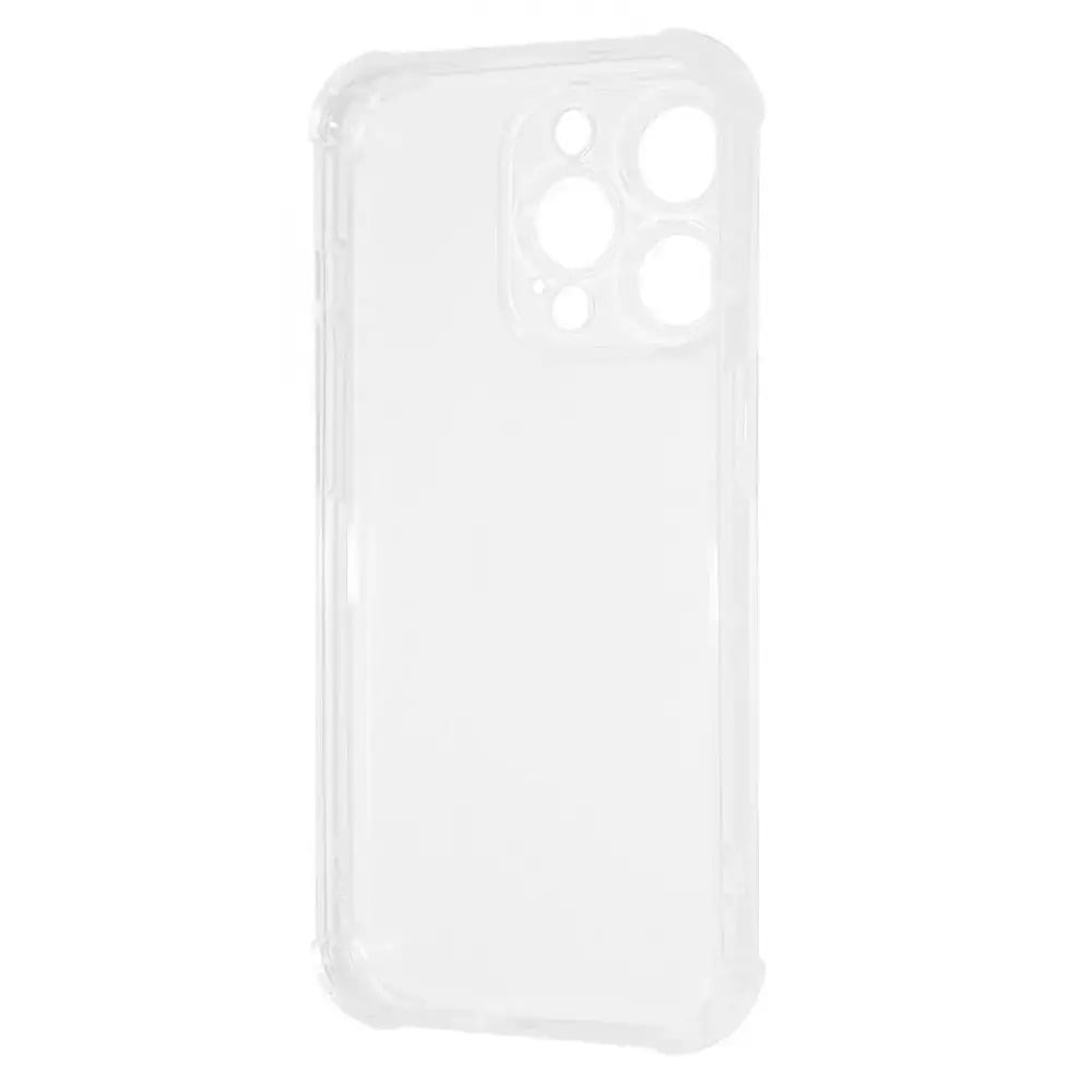 Чохол для iPhone WXD Silicone 0.8mm Case for iPhone 15 Clear - фото 2