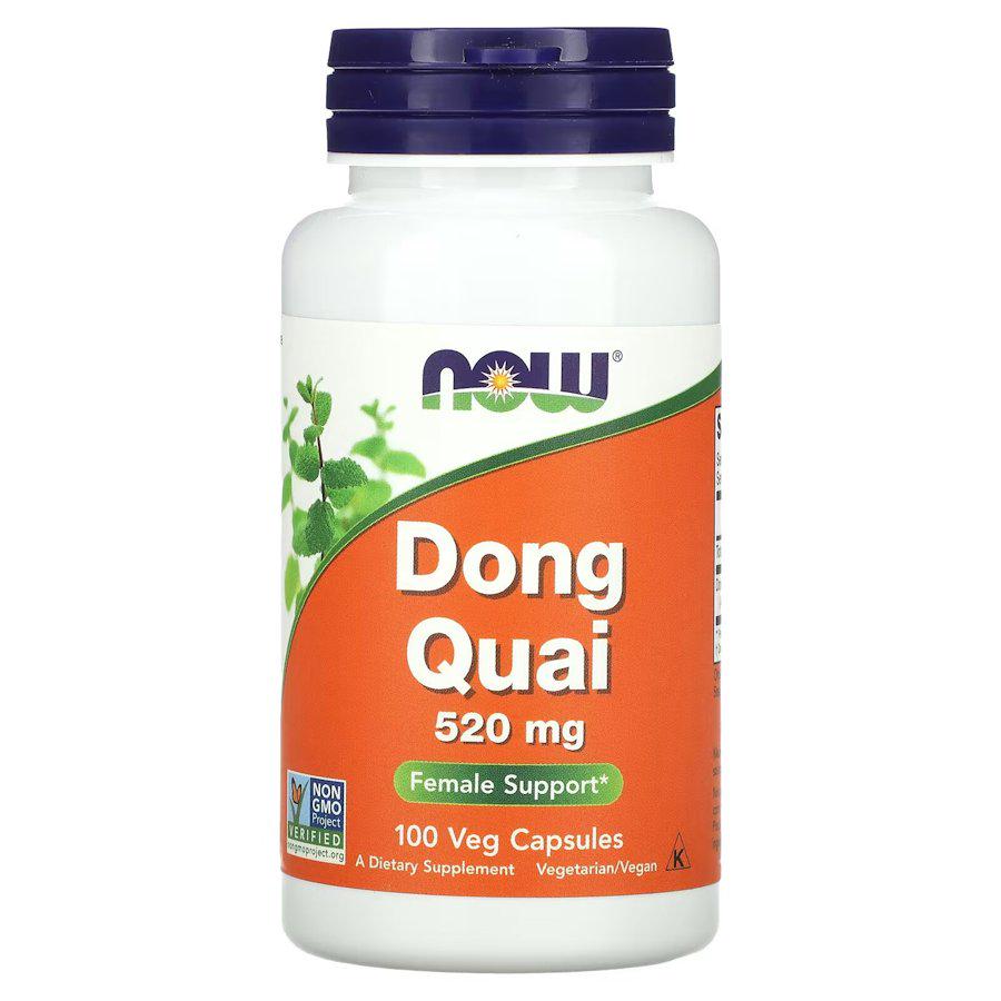 Корень дягиля NOW Dong Quai 520 mg 100 вег. капс.