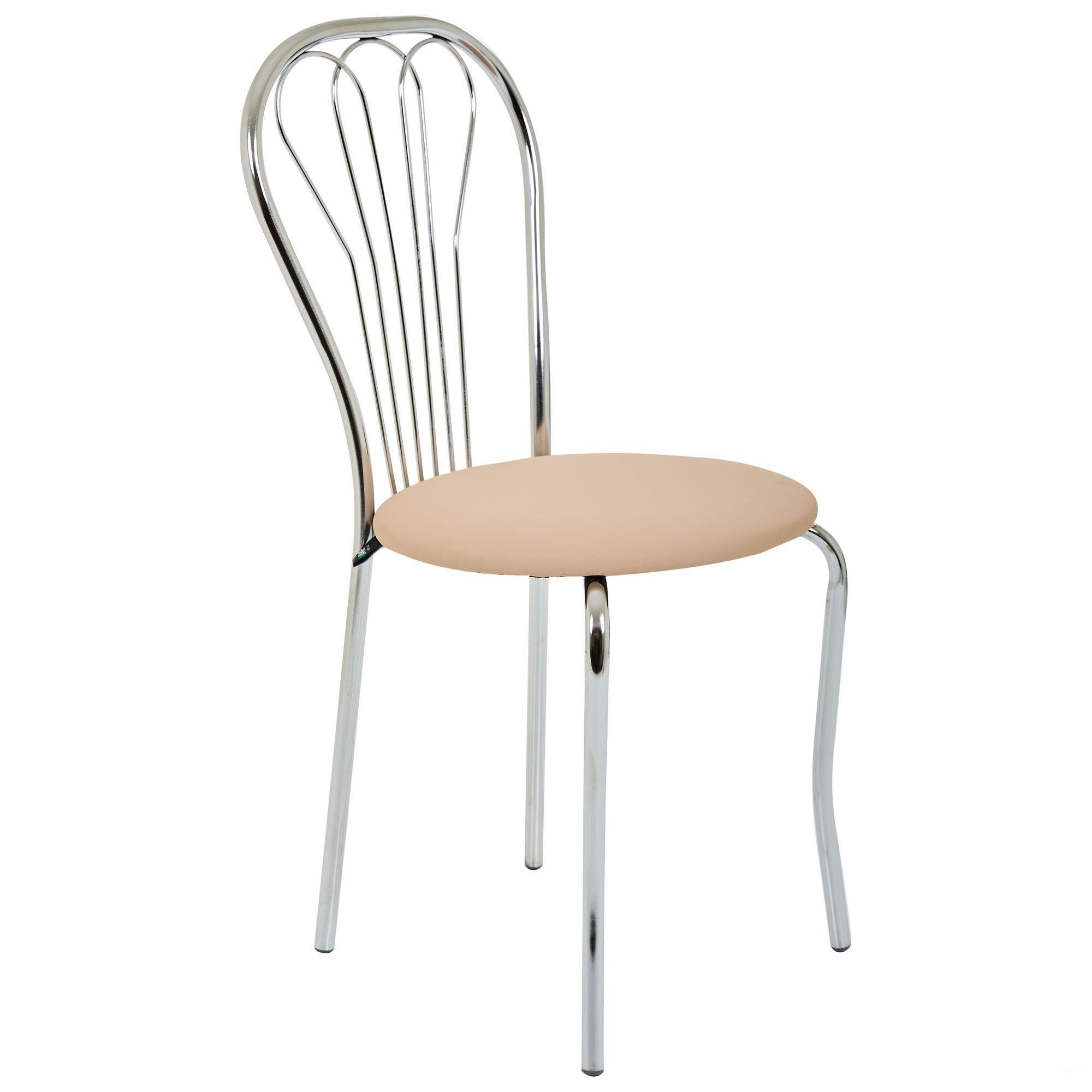 Стілець AMF Ванеса шкірозамінник Бежевий (218681)