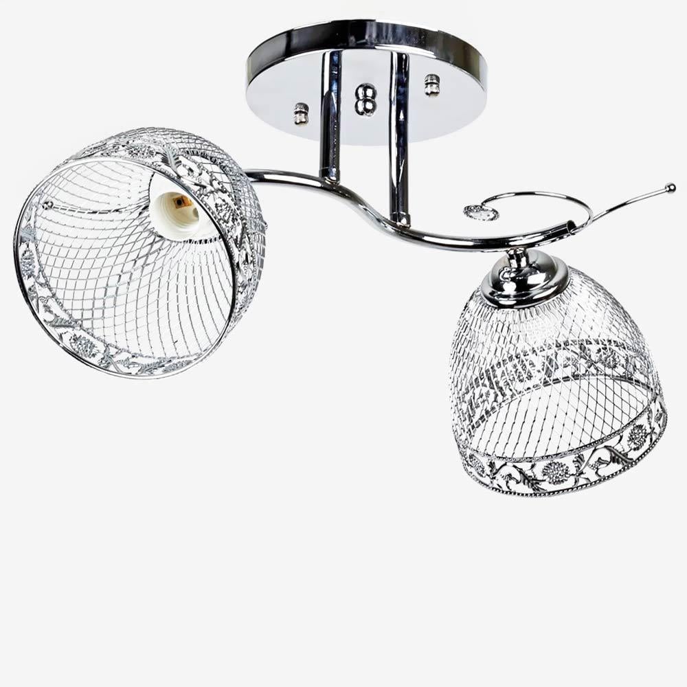 Люстра потолочная Light House SH-20089/2 CR Хром