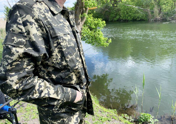 Камуфляжний костюм Mavens Прикордонник для полювання і риболовлі розмір 56 (26425698) - фото 2 Камуфляжний костюм Mavens Прикордонник для полювання і риболовлі розмір 56 (26425698) - фото 2