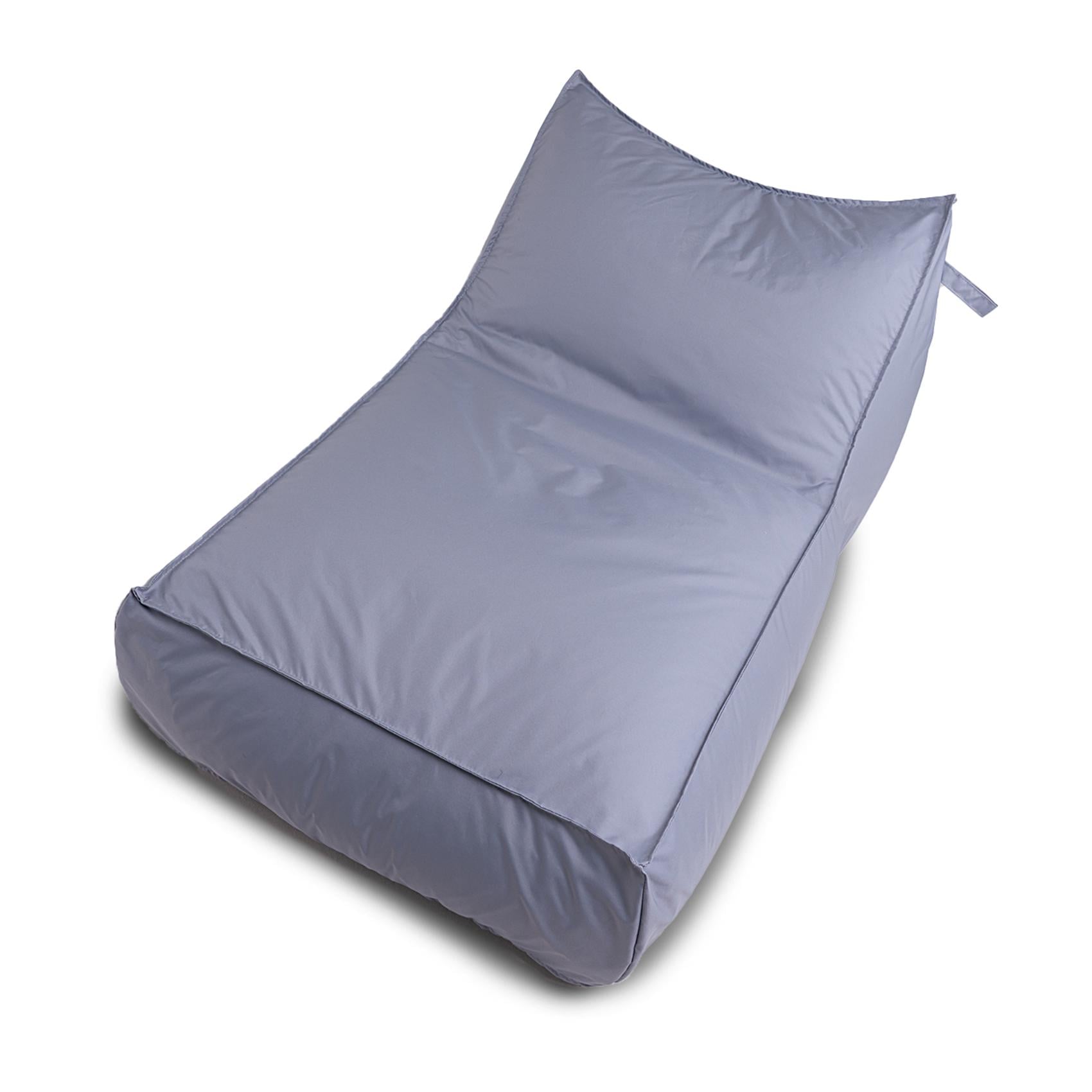 Кресло-мешок SanchoBAG Oxford XL 155x100x80 см Светло-серый (lejak-xl-1000-1-2)