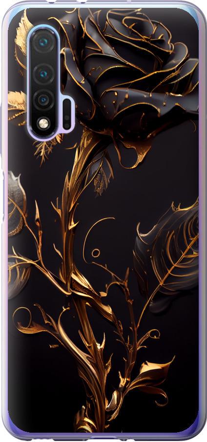 Чехол на Huawei Nova 6 Роза 3 (5552u-1821-42517)