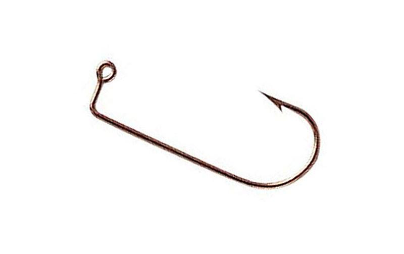 Крючок одинарный Eagle Claw 570 Aberdeen Jig №4 100 шт. Бронзовый (7910)
