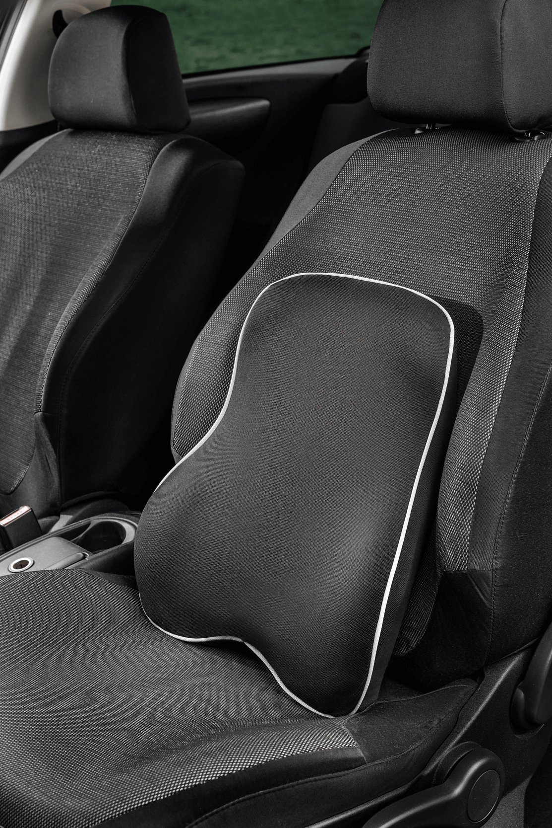 Подушка для спины Baseus ComfortRide Series Car Lumbar Серый