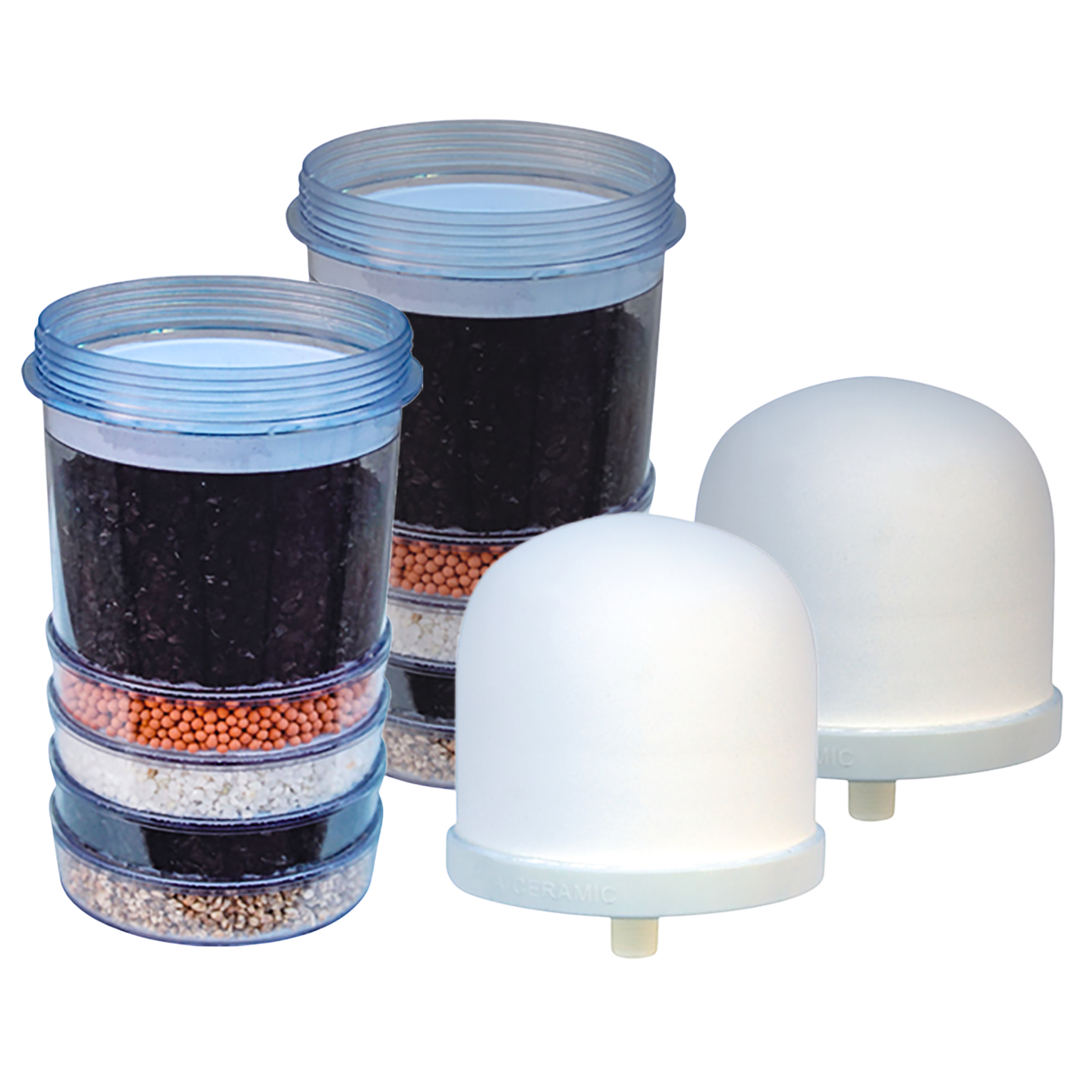 Картриджи к фильтру CNC Victoria и аналогичным настольным фильтрам для воды