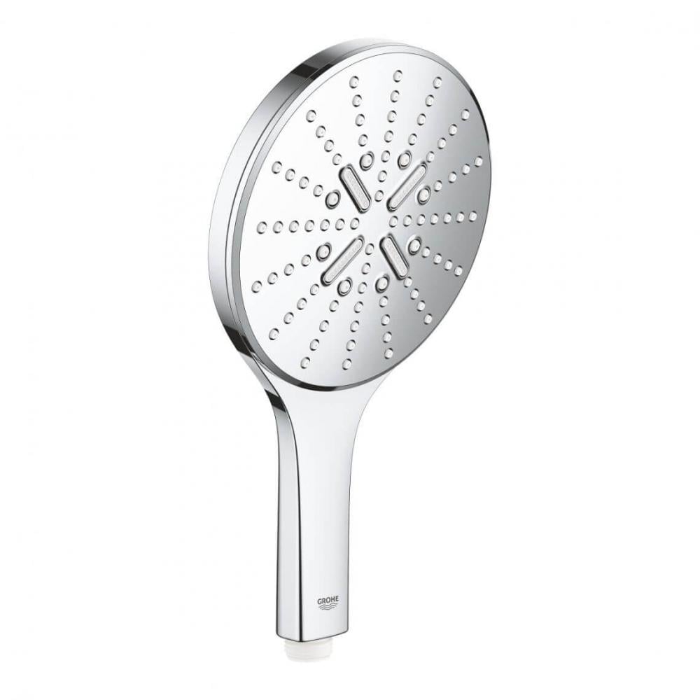 Душ ручной Grohe Rainshower Smartactive 150 с 3 режимами струи Хром (26553000) - фото 1