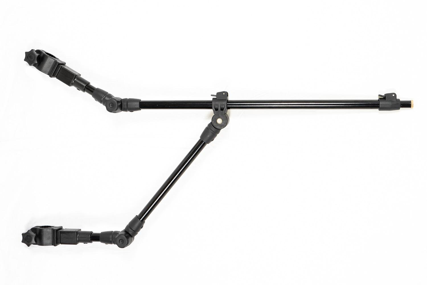 Тримач Ranger Feeder Arm Double 80-130 см Чорний (R117) Тримач Ranger Feeder Arm Double 80-130 см Чорний (R117)